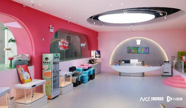 广州白云机场宠物航站楼即将启用，开辟“宠物友好机场”。南都记者邹卫摄