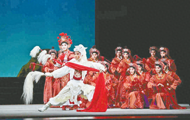 豫剧《妇好》演出剧照