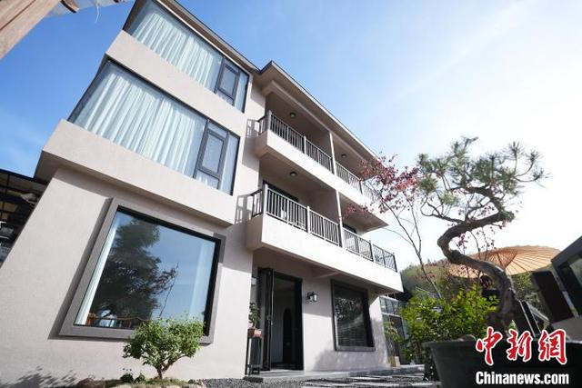 焕然一新的“宽洞之家”民宿分店。 李阳 摄