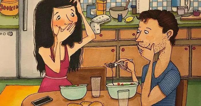 如果一个女人选了一个很穷的男人会怎样？他大概率没钱，更没良心