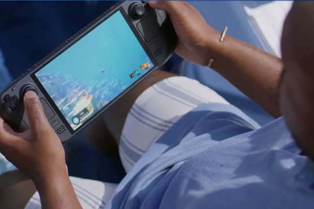 Steam Deck官网截图