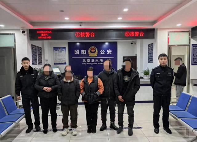 涉案詐騙團伙成員落網
