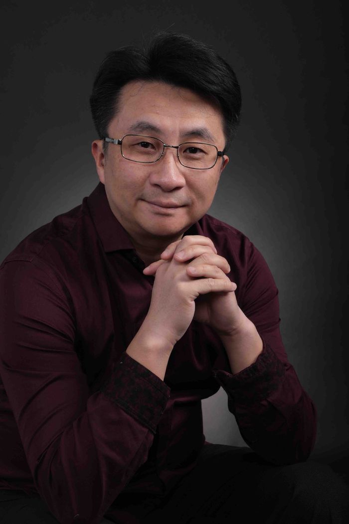 北京人形机器人创新中心首席技术官（CTO）唐剑。受访者供图