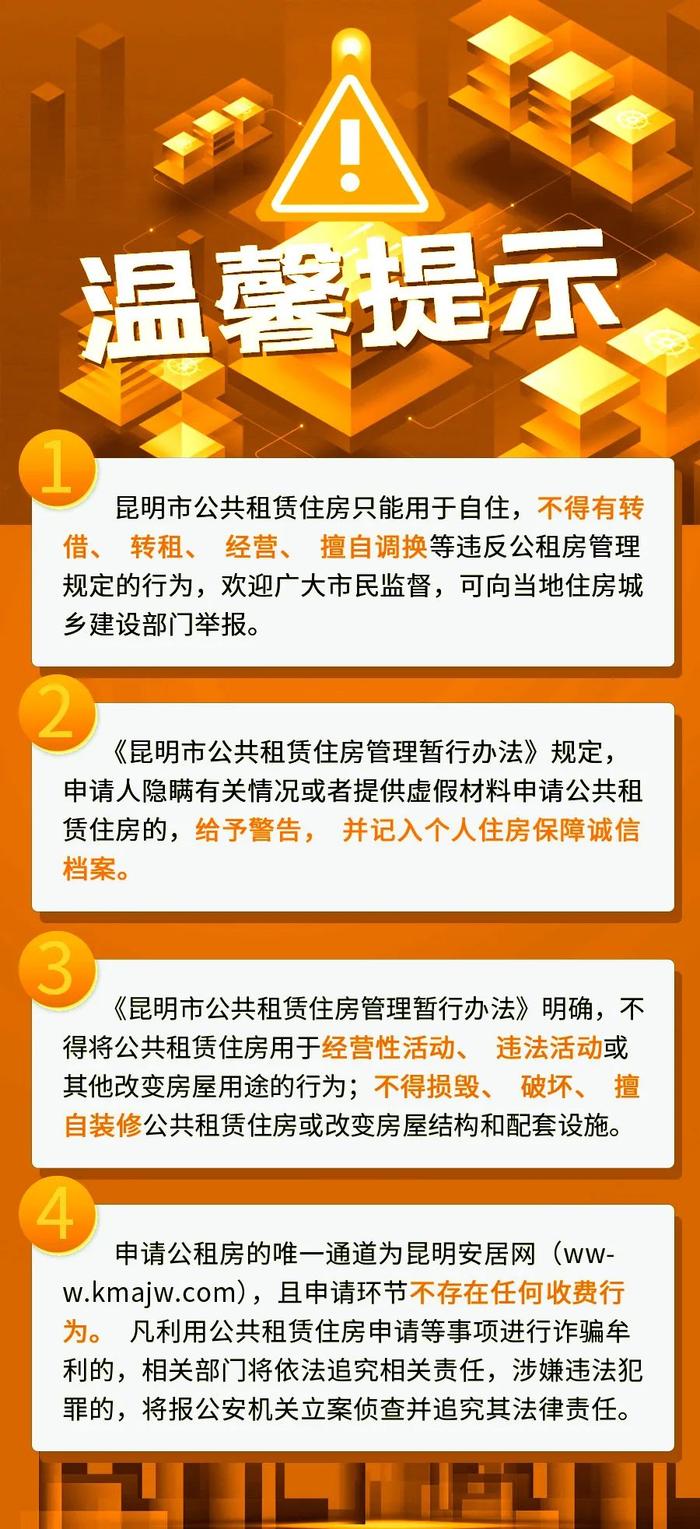 公租房在哪申请？可以购买吗？