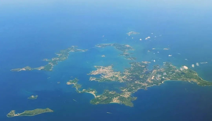 澎湖列岛。图源：百度百科