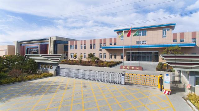 内蒙古薯都凯达食品有限公司办公大楼。（资料图）