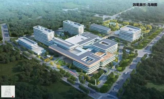 儿研所通州院区效果图