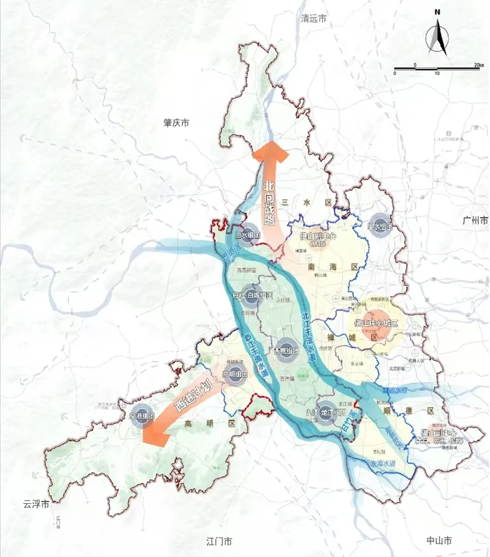 总体空间示意图。