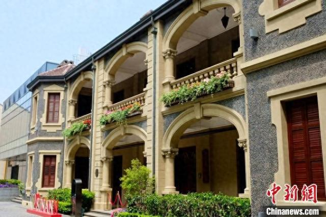 4月23日，记者探访“思南文学之家”。中新社记者 王笈 摄