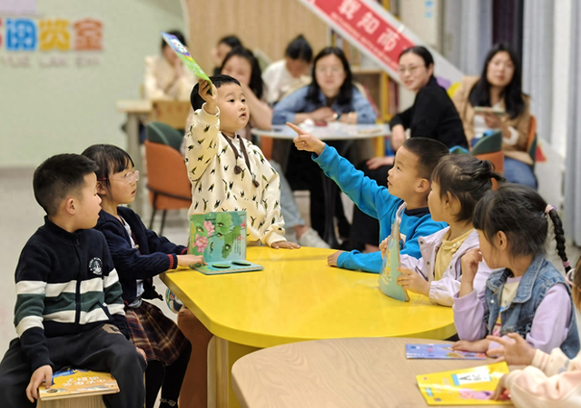 “童书交易所”活动现场 胡宇 摄