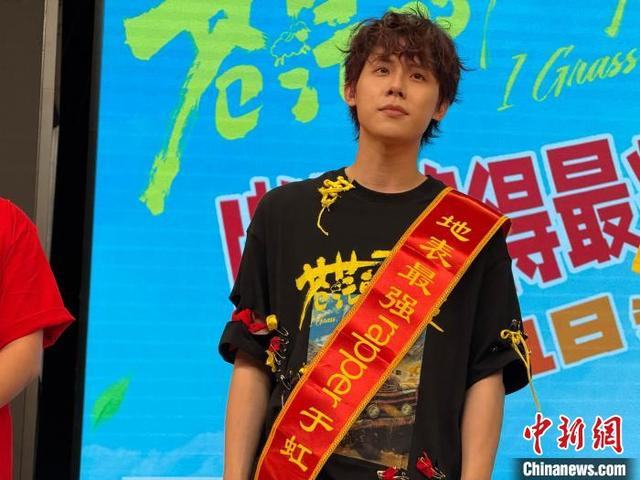 电影《苍茫的天涯是我的爱》主演周奇。杨予頔摄