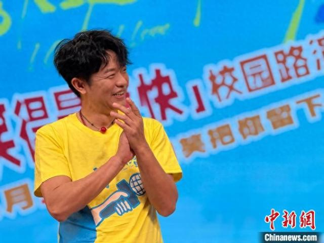 电影《苍茫的天涯是我的爱》主演曾毅。杨予頔摄