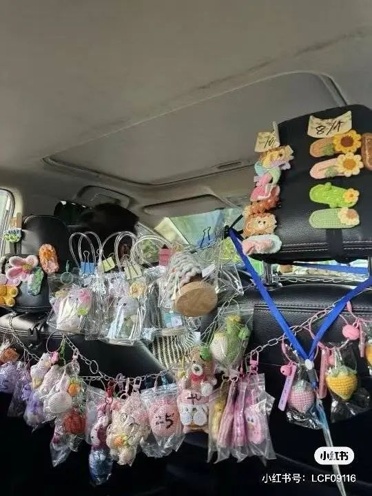 网友遇到的“带货”网约车 图源网络