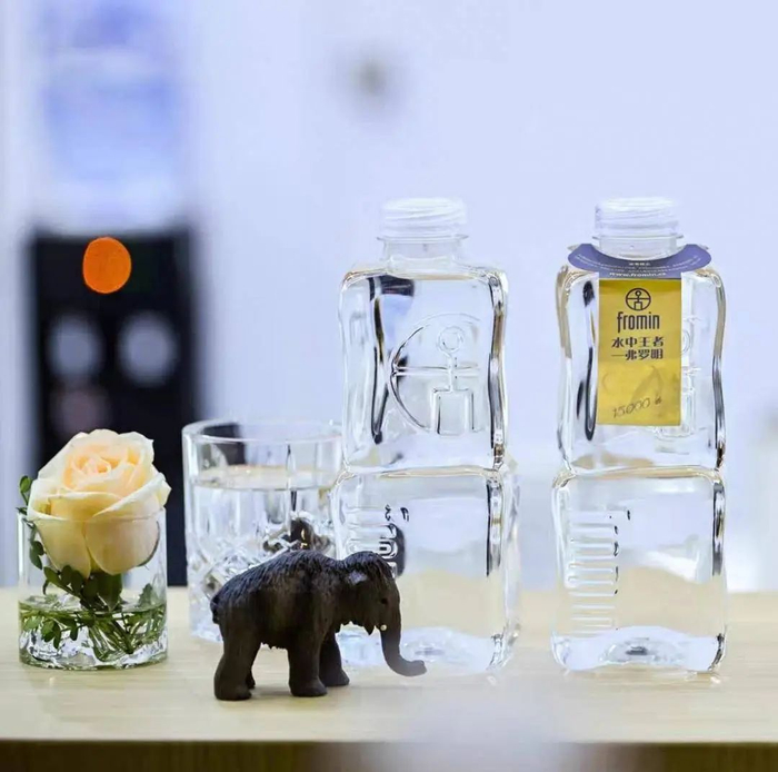 “捷克弗罗明冰河纪水”750ml普通款