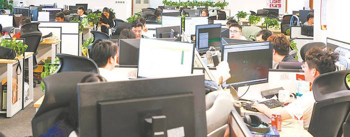     企业创新积分制让电科星拓受益。