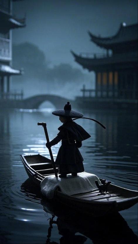 人生这场漫长的旅程，有阳光明媚，也有风雨交加