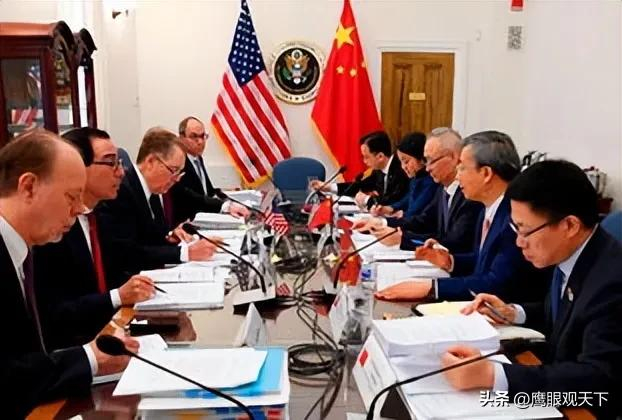 中美贸易谈判中我国的底线是什么