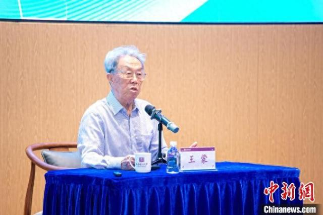 王蒙演讲。深圳理工大学供图