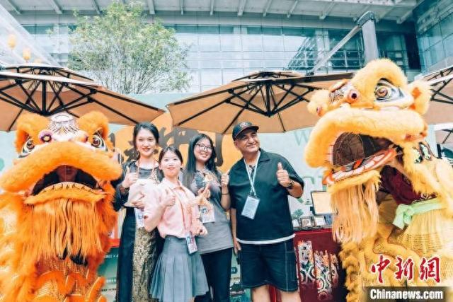 参加活动的客商。广交会新闻中心 供图