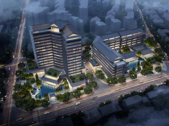 无锡索菲特传奇+美爵酒店设计过程稿