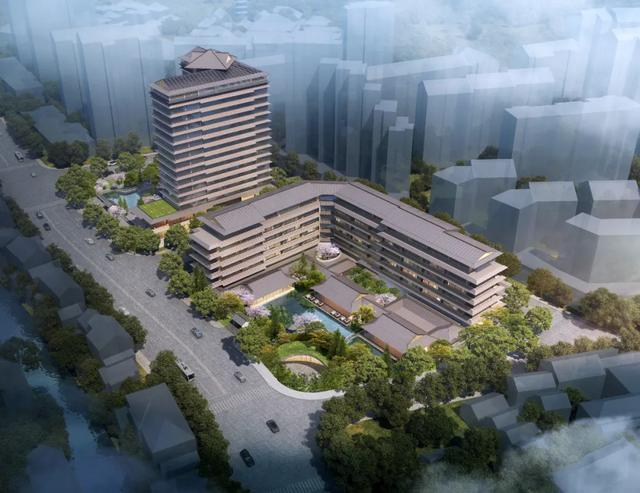 无锡索菲特传奇+美爵酒店设计过程稿