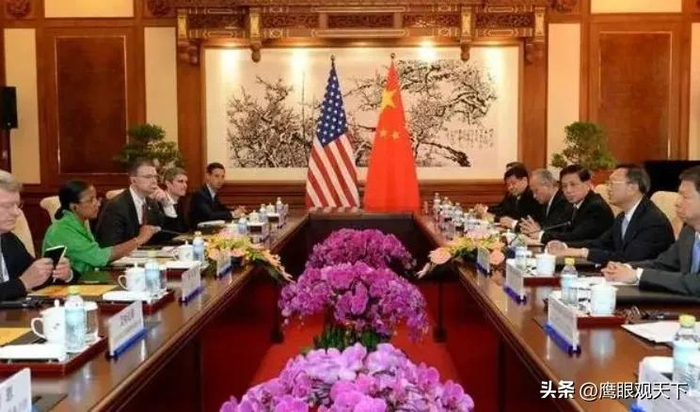 中美贸易谈判中我国的底线是什么