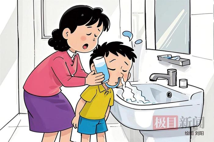 家长用自来水给娃冲洗鼻腔险些出问题，专家提醒