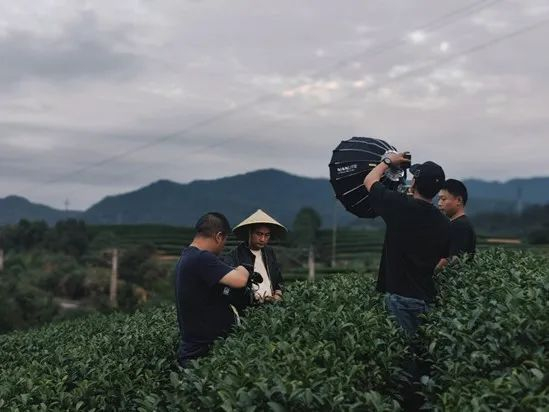 《武夷五宴》拍摄剧照