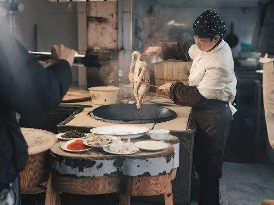 《武夷五宴》拍摄剧照