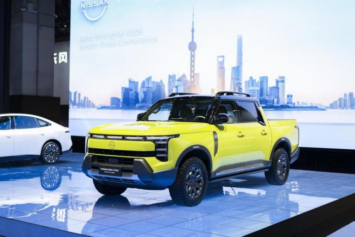 日产汽车全球首款插电式混合动力皮卡Frontier Pro PHEV