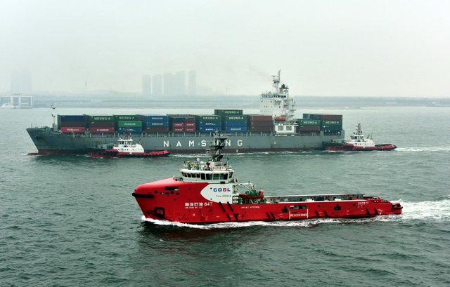 国家将推动交通运输动力绿色低碳替代。摄影/章轲