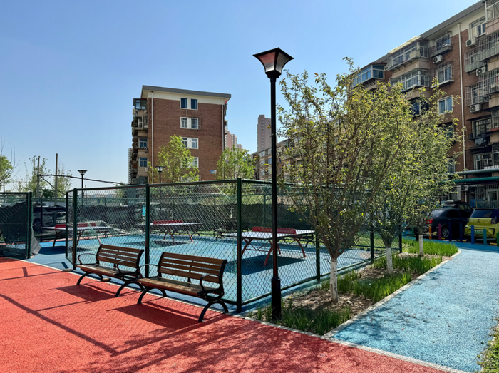 天江里老旧小区改造