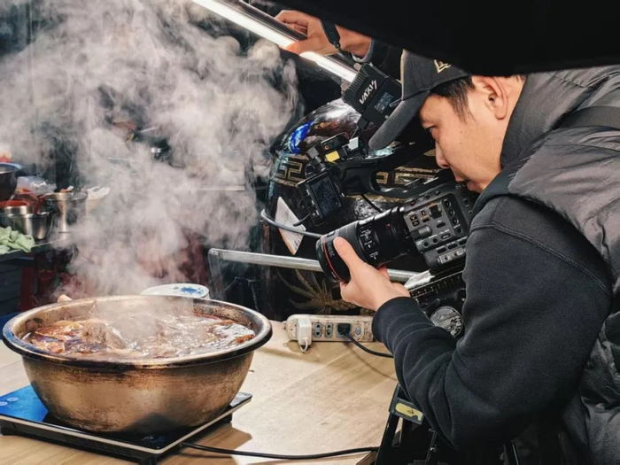 《武夷五宴》拍摄剧照