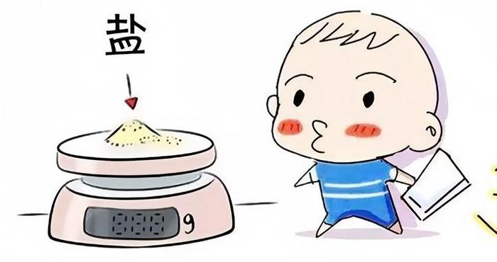 宝宝吃盐有“黄金”时间，过早吃过晚吃都不好，“时间”别弄错了