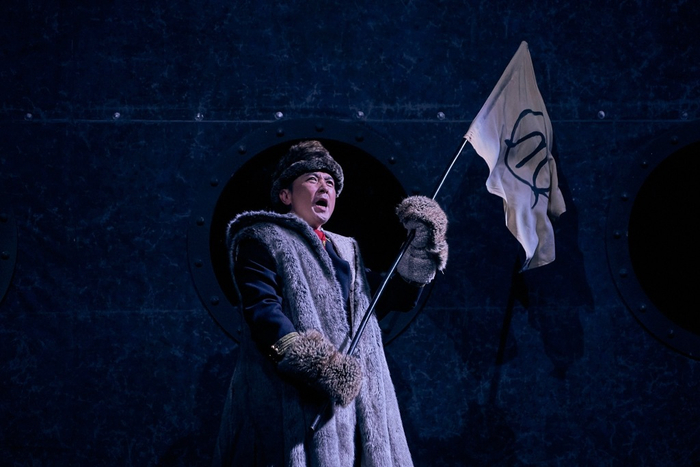 《海底两万里》剧照