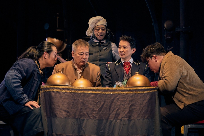 《海底两万里》剧照