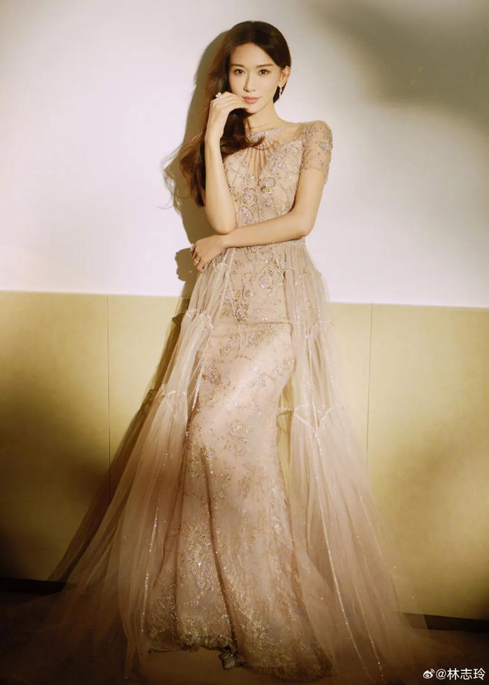 林志玲资料图。图源：林志玲个人社交账号