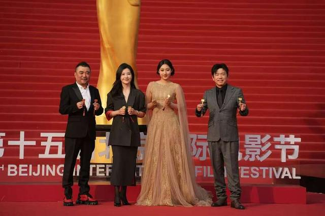 电影《如意饭店》入围第十五届北京国际电影节“天坛奖”。中青报·中青网见习记者 曹伟/摄