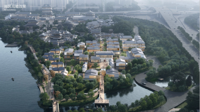 AH070738地块项目规划效果图（海珠发布）