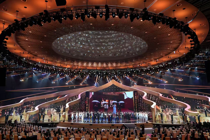 第十五届北京国际电影节圆满闭幕。 新京报记者 郭延冰 摄