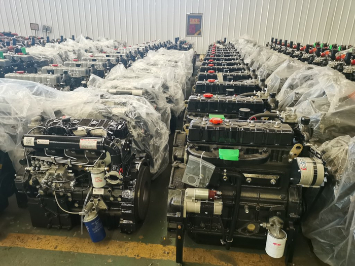 潍坊羊玛动力公司生产的“国二”柴油机