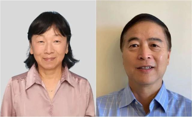 陈敏和沈捷 资料图