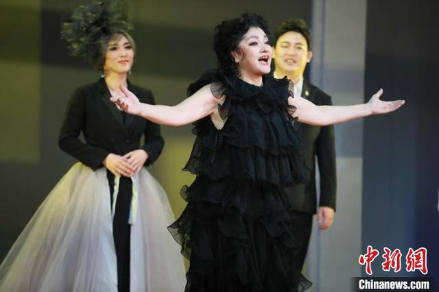 《茶花女》剧照。剧组供图