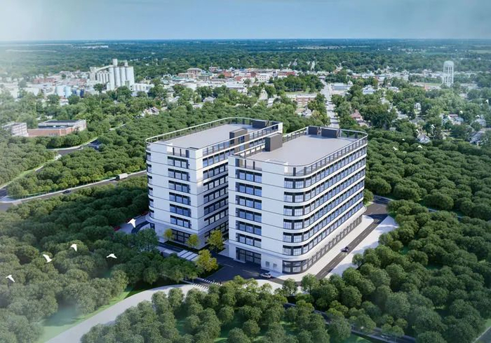 花都区秀全街道村镇工业园升级改造效果图。受访对象供图