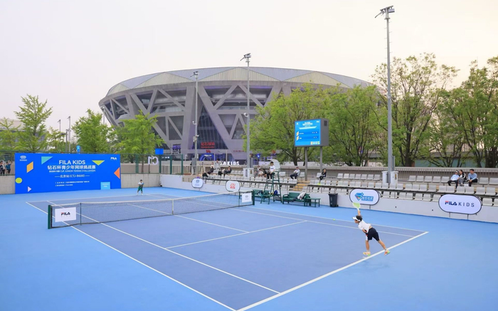 U14组别冠军将直通中网ITF J300外卡赛。中网公司供图