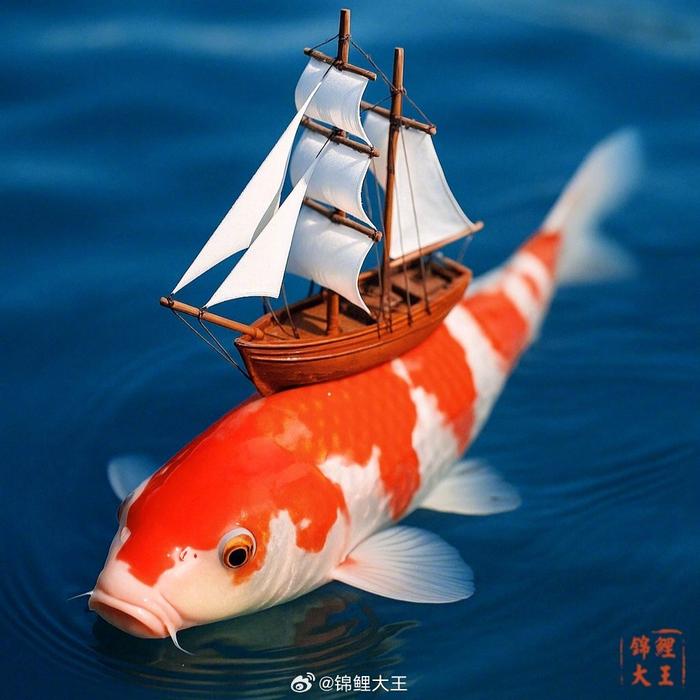守护锦鲤本周降临，转发结缘转霉为顺