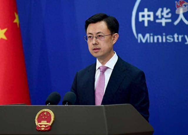 外交部发言人郭嘉昆。图片来自外交部