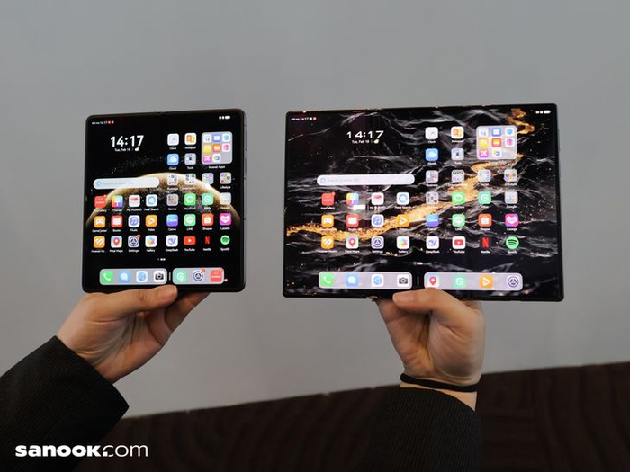 华为Mate X6和华为三折叠产品