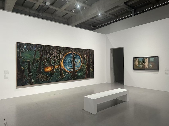 现场｜西岸美术馆与蓬皮杜启动新五年合作，新展今开幕|上海市|埃斯塔克的风景|风景画|蓬皮杜中心|法国_新浪新闻