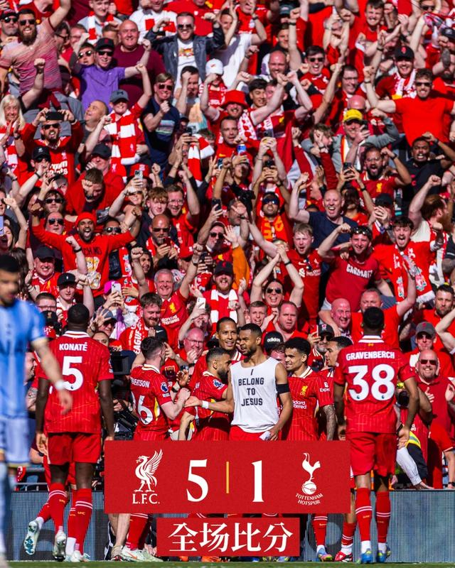 图片来源：利物浦俱乐部社交媒体